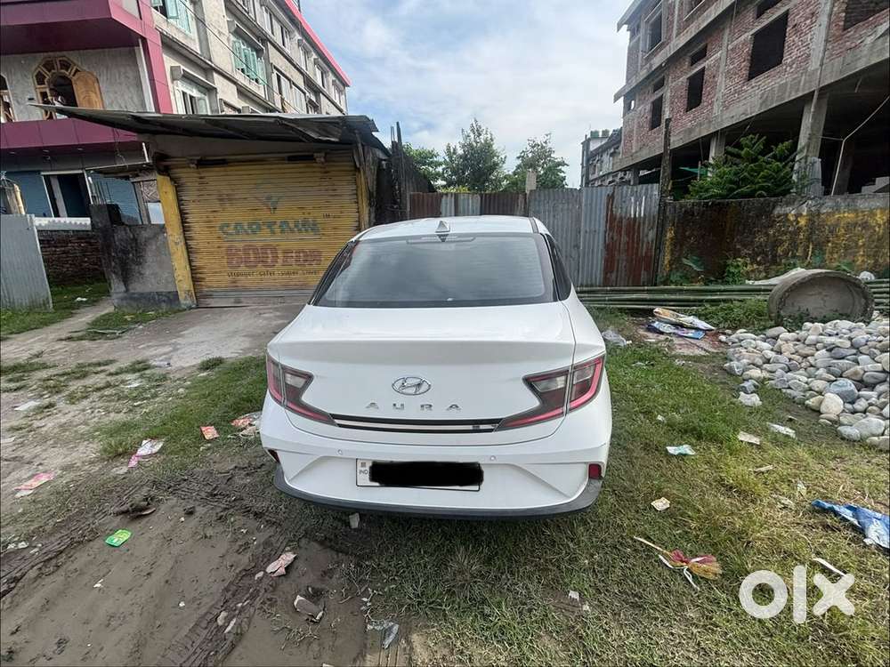 Hyundai Aura 2022 Petrol Good Condition