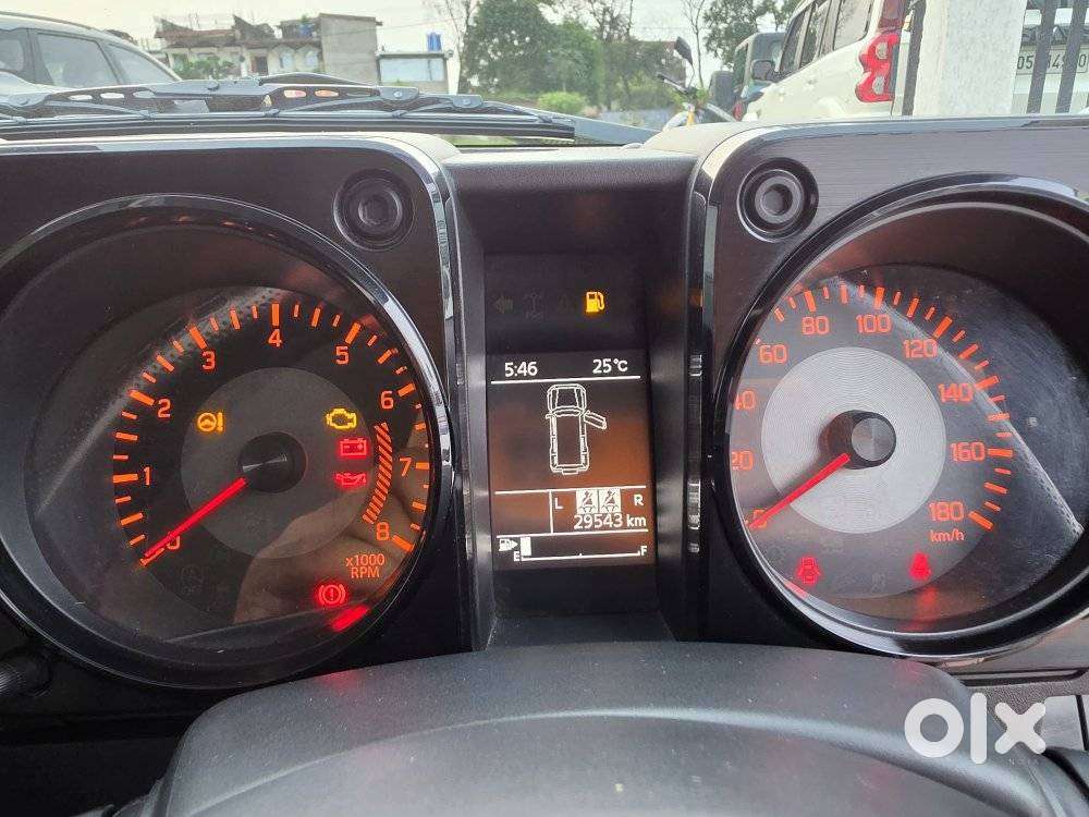 Maruti Suzuki Jimny Alpha At, 2024, Petrol