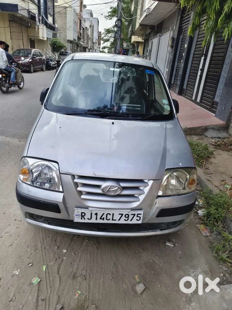 Hyundai Santro Xl Cng 2011 - Reliable Model