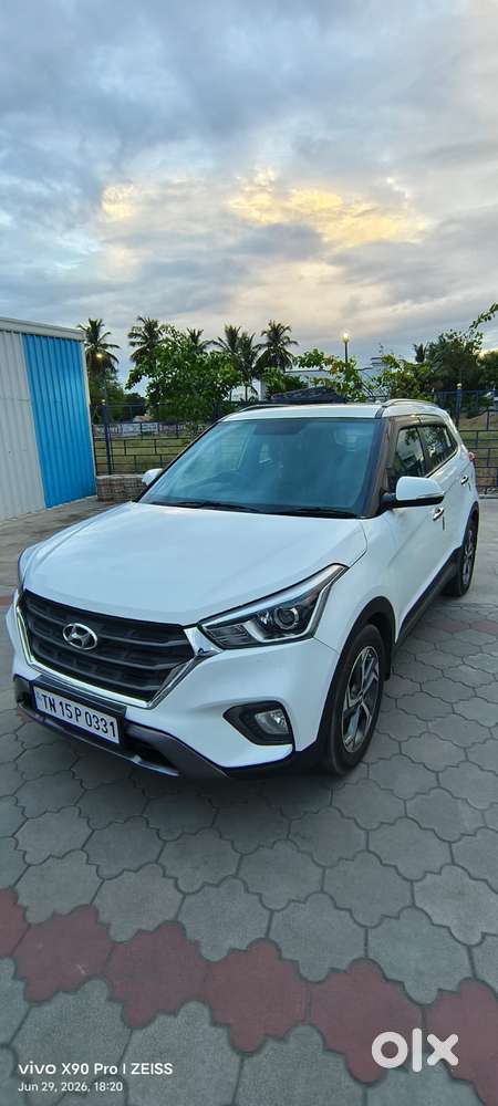 Hyundai Creta 1.6 Sx (o), 2019, Diesel