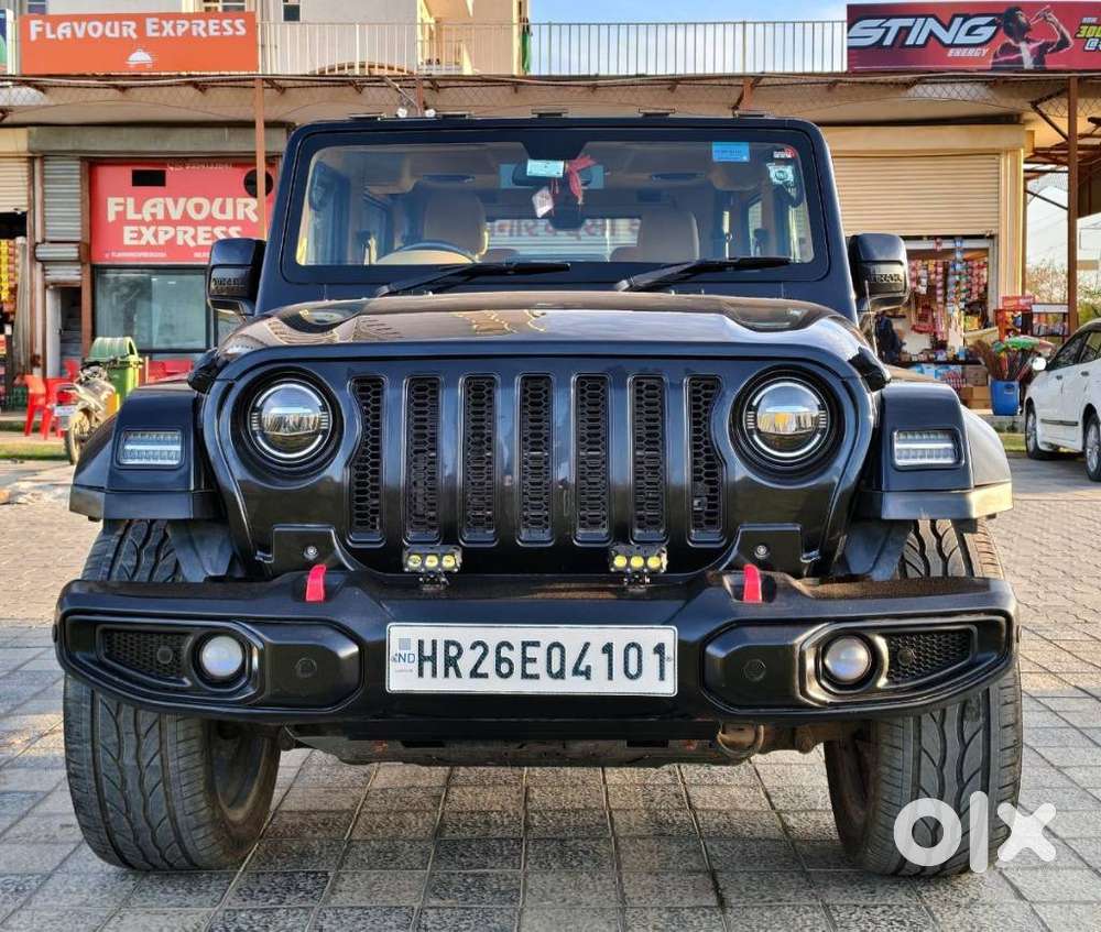 Mahindra Thar Lx P At 4wd 4s Ht, 2021, Petrol