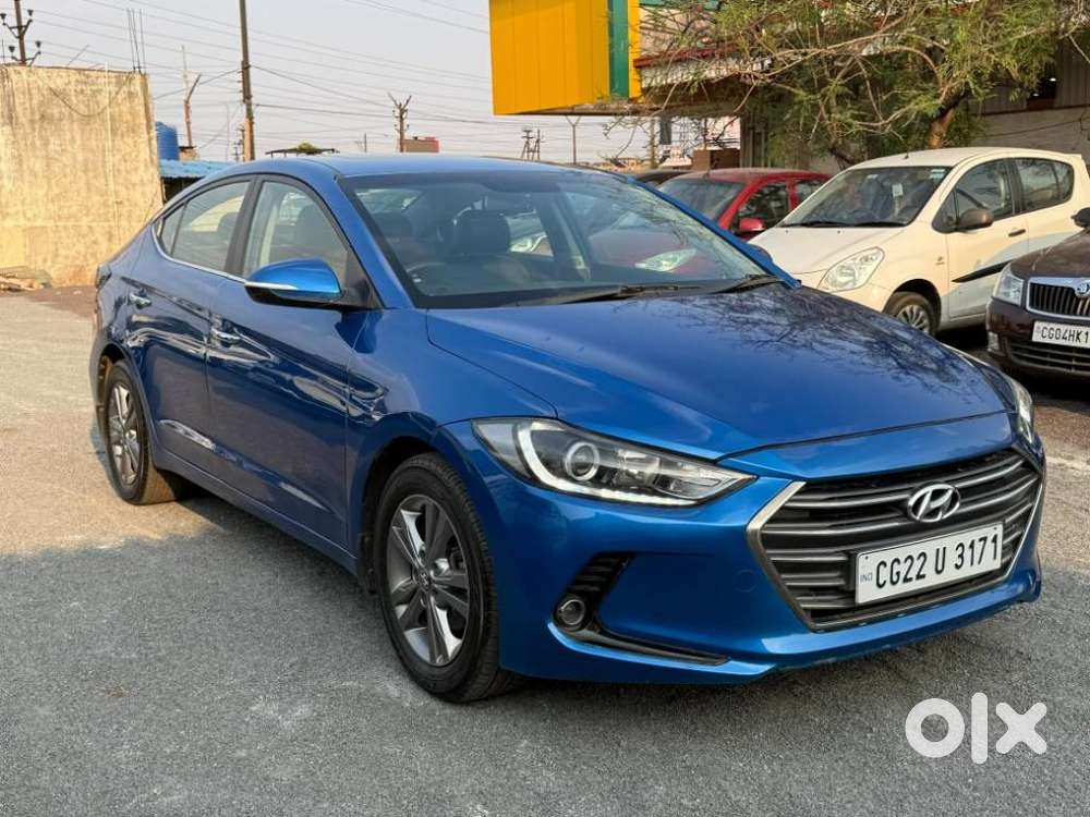 Hyundai Elantra 2.0 Sx Option At, 2017, Petrol