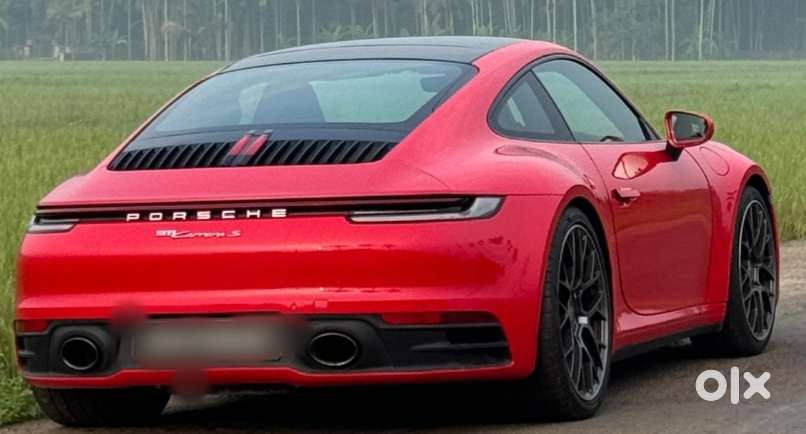 Porsche 911 Carrera S, 2020, Petrol