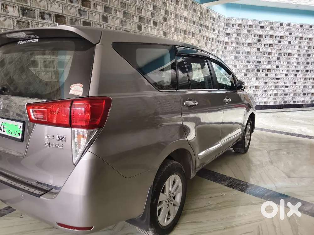 Toyota Innova Crysta 2019 Diesel Manual