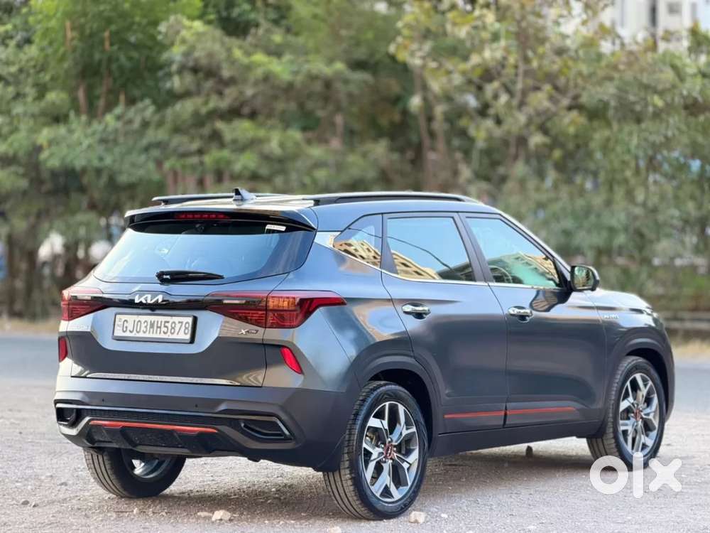 Kia Seltos 1.5 X-line Diesel At, 2022, Diesel
