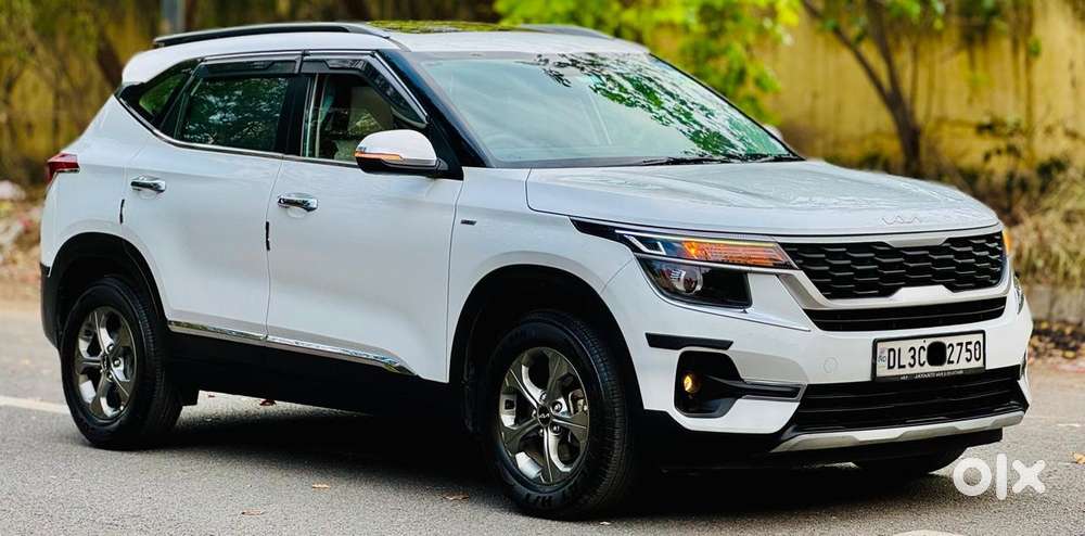 Kia Seltos Htk 1.5 Petrol, 2022, Petrol