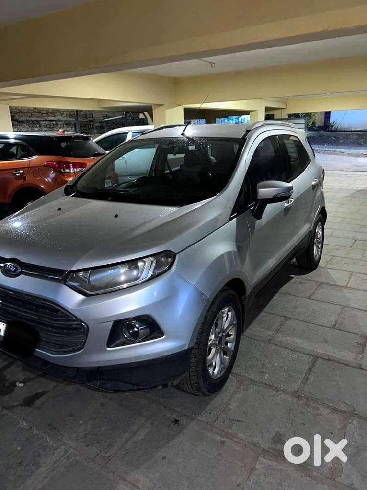 Ford Ecosport Diesel Manual 2014
