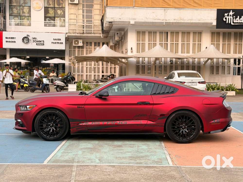 Ford Mustang V8, 2017, Petrol