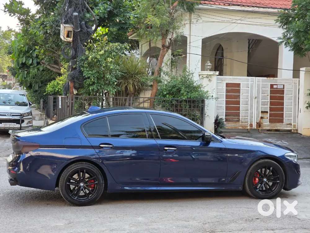 Bmw 5 Series 2018 M Sport