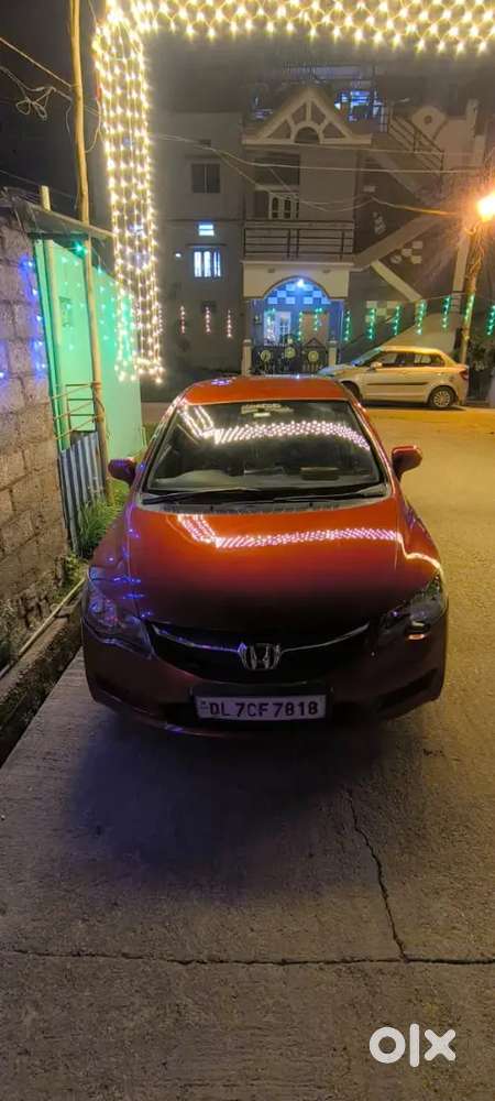 2009 Honda Civic Manual Petrol Car