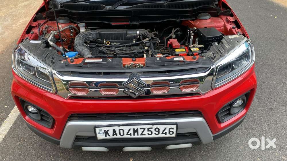 Maruti Suzuki Vitara Brezza 1.5 Zxi, 2021, Petrol