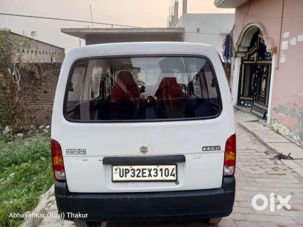 Maruti Suzuki Eeco 2013 Petrol 100000 Km Driven