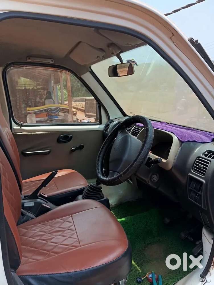 Maruti Suzuki Eeco 2011 Cng Company Fitted