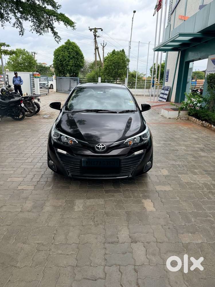 Toyota Yaris Top End Automatic