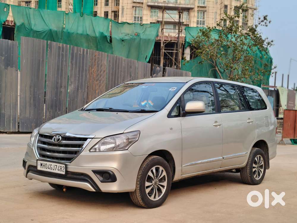 Toyota Innova [2013-2016] 2.5 G4 8 Str, 2014, Diesel