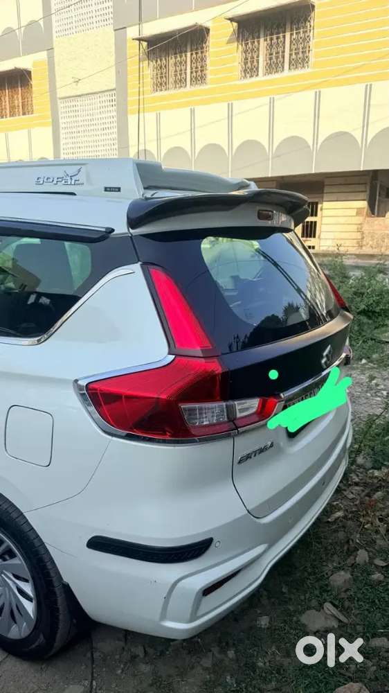 Maruti Suzuki Ertiga 2021 Petrol+cng