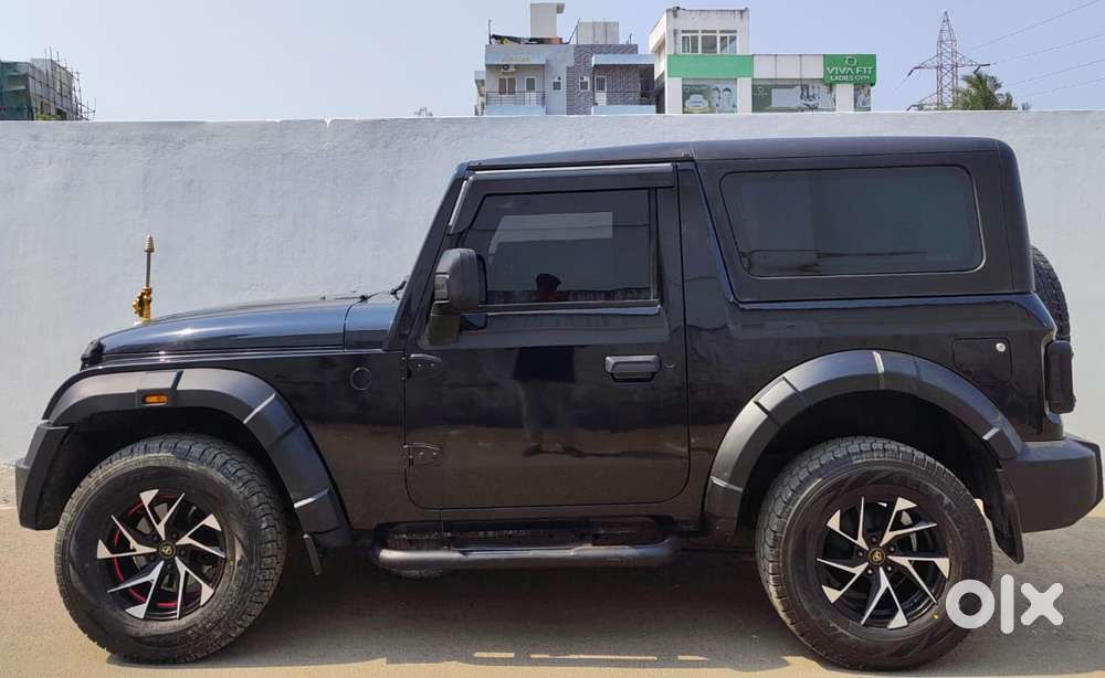 Mahindra Thar 2.2 Ax (o) Convertible Diesel Mt 4wd, 2023, Diesel