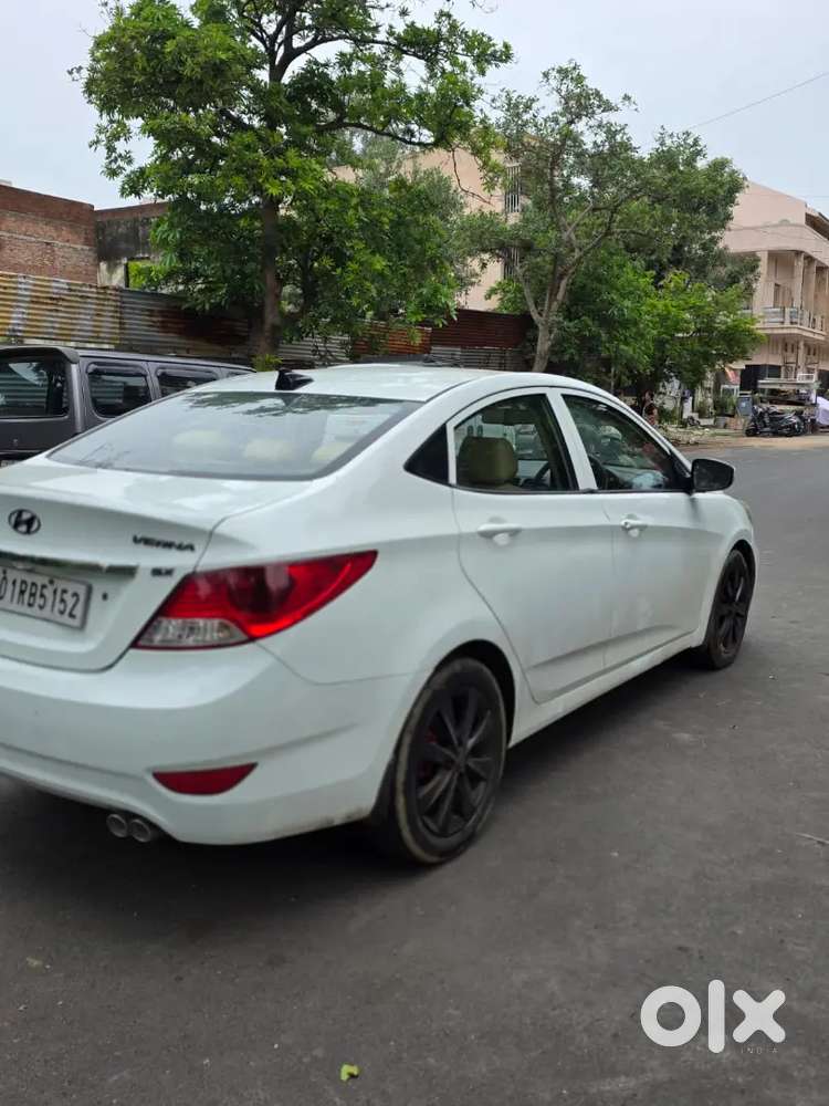 2013 Hyundai Verna Sx Vtvt Petrol