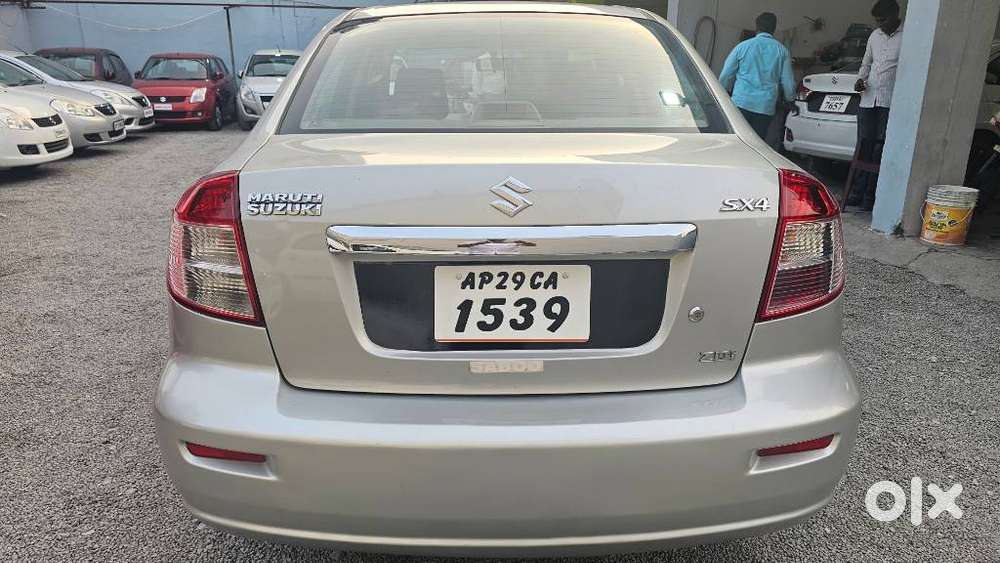 Maruti Suzuki Sx4 Zdi Leather, 2013, Diesel