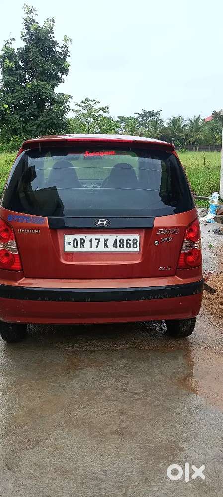 Hyundai Santro Xing Gls 2012 Second Owner