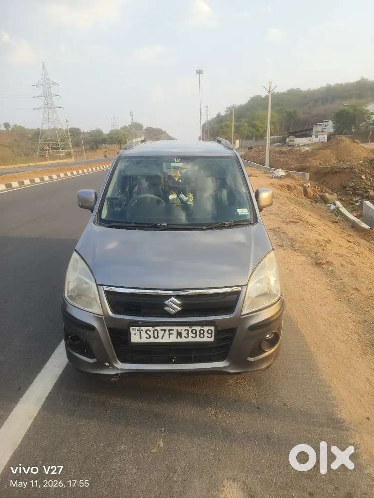 Maruti Suzuki Wagon R 2017 Petrol Good Condition