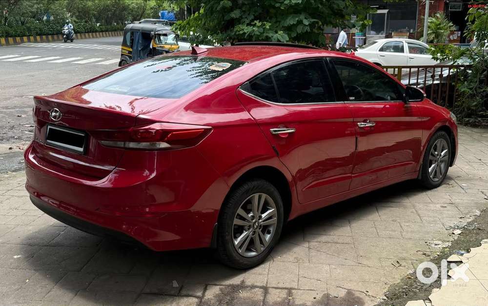 Hyundai Elantra Sx At, 2016, Diesel