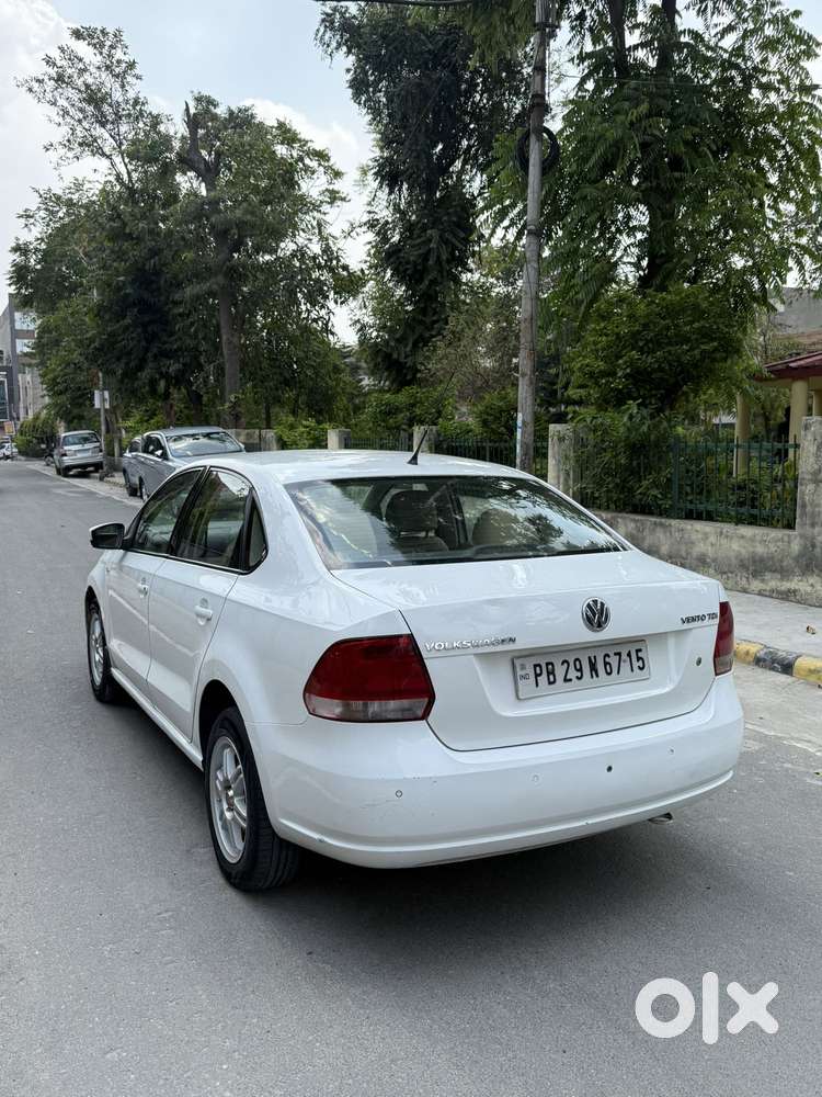 Volkswagen Vento 2010-2013 Diesel Comfortline, 2012, Diesel
