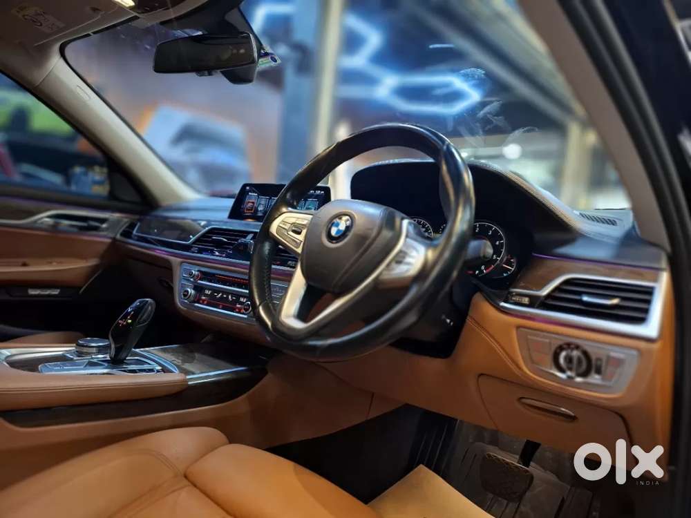 Bmw 7 Series, 2016, Diesel