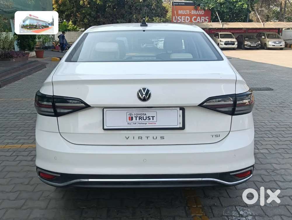 Volkswagen Virtus 1.0 Highline Tsi At, 2023, Petrol