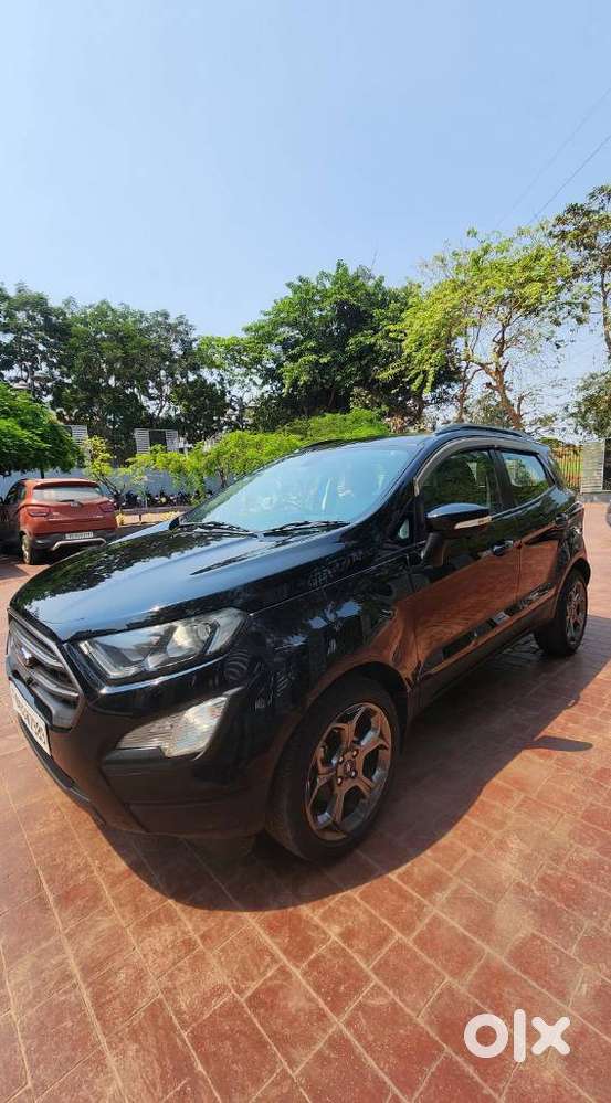 Ford Ecosport 1.0 Eco Boost Titanium (o) (mt) Petrol, 2019, Petrol