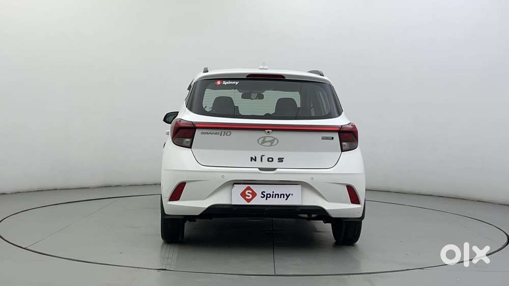 Hyundai Grand I10 Nios 1.2 Kappa Vtvt Sportz Cng, 2024, Petrol