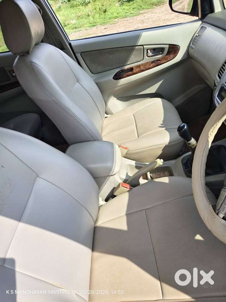 Toyota Innova 2.5 Vx 8 Str, 2012, Diesel