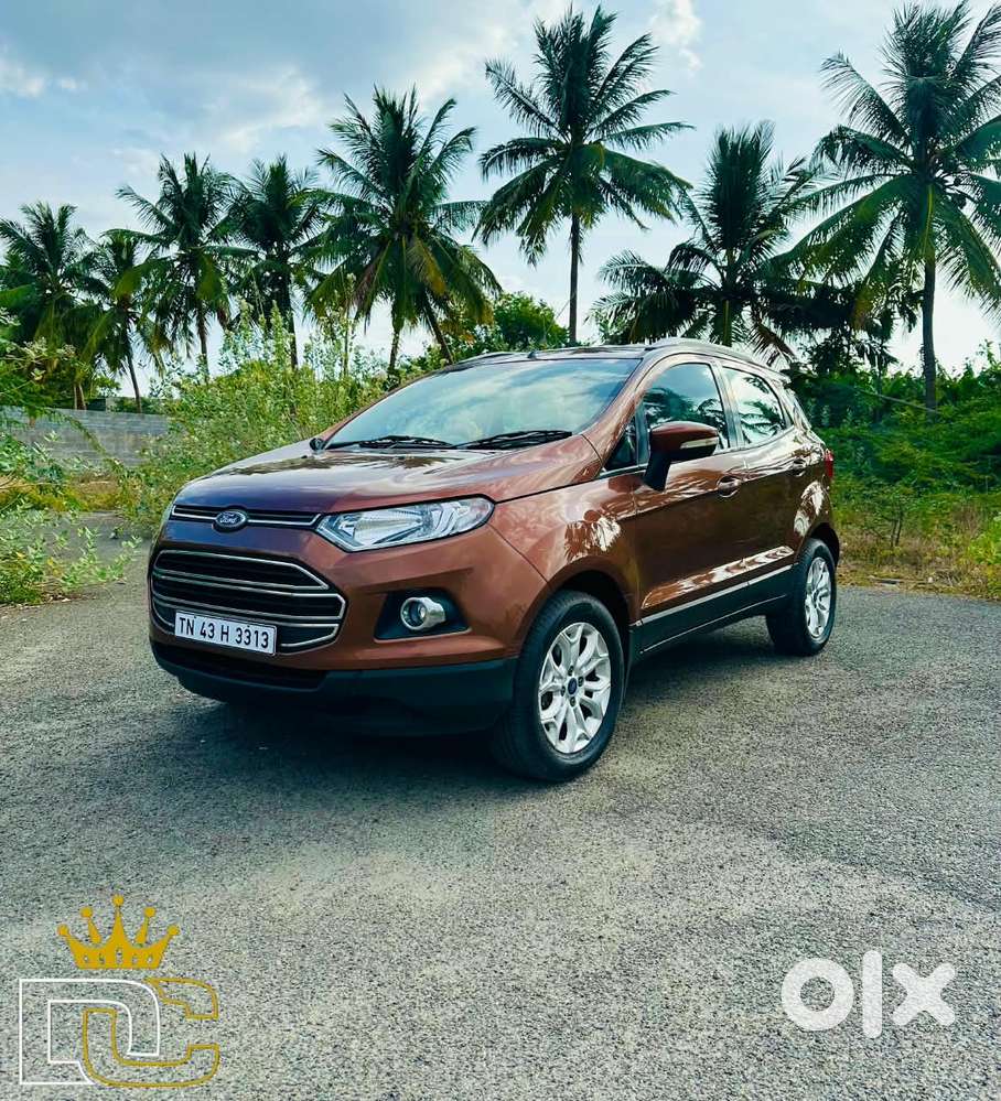 Ford Ecosport 1.5 Tdci Titanium, 2016, Diesel