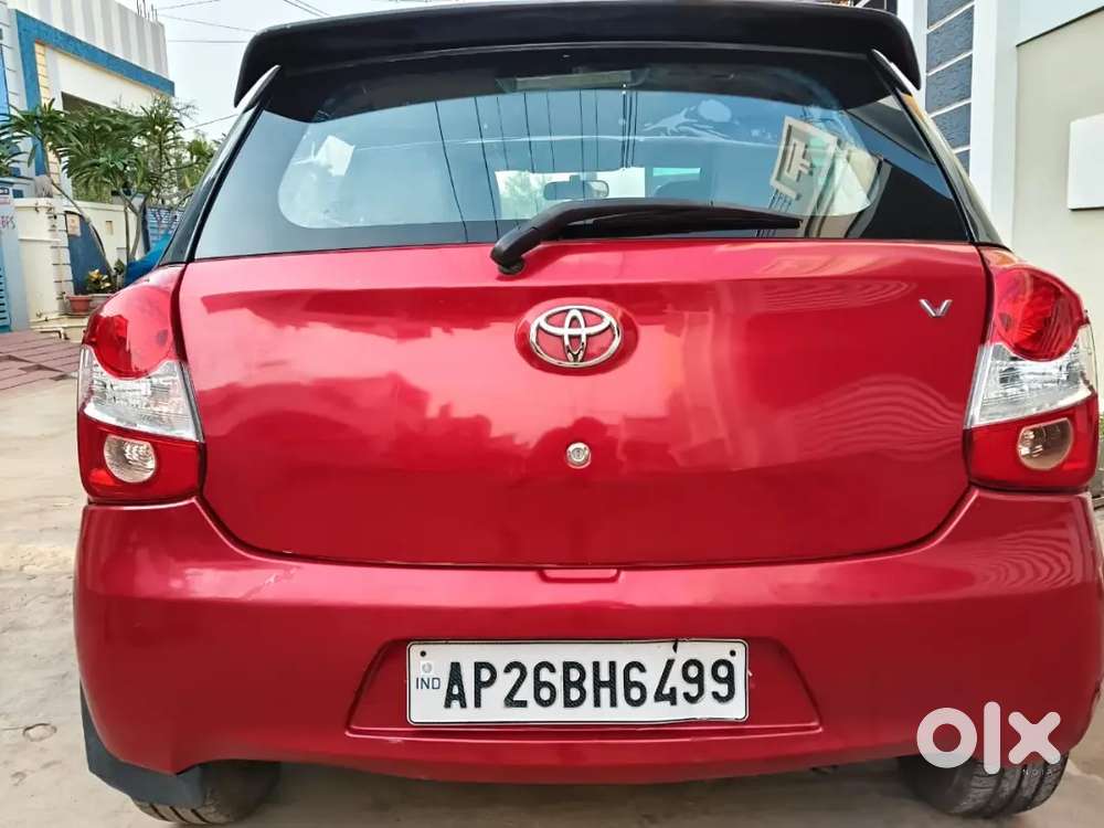 Toyota Etios Liva 2016 Petrol 113000 Km Driven