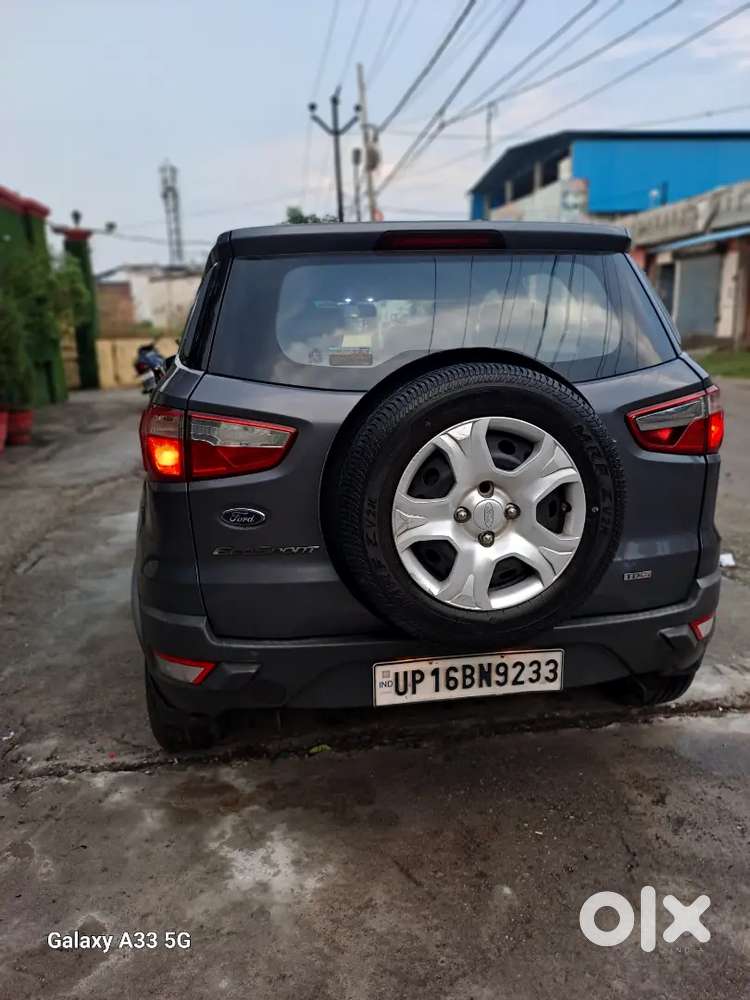 Ford Ecosport 2017 Diesel Well Maintained