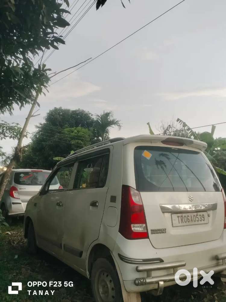 Maruti Suzuki Wagon R 2017 Lxi Cng Optional
