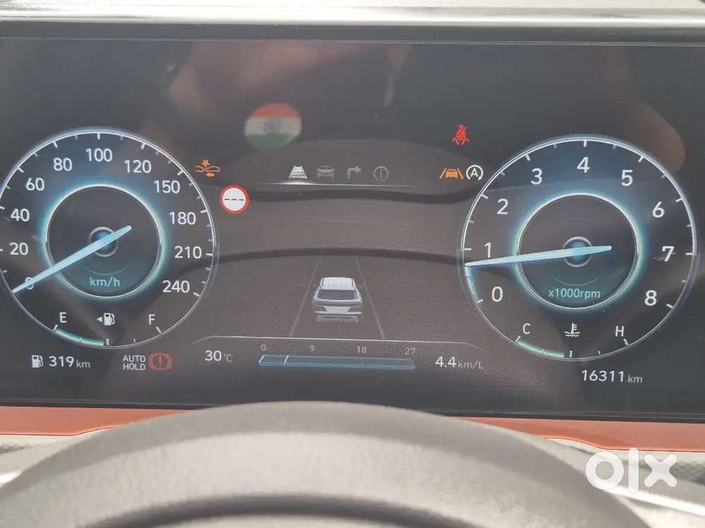 Hyundai Creta Sx (o)  2025  Petrol  Sunroof + Adas