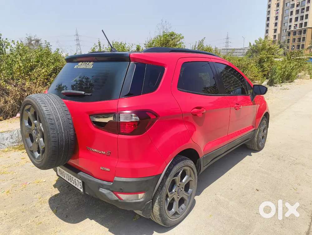 Ford Ecosport 2018 Diesel Titanium + Sunroof,cruise Control, 6 Airbags