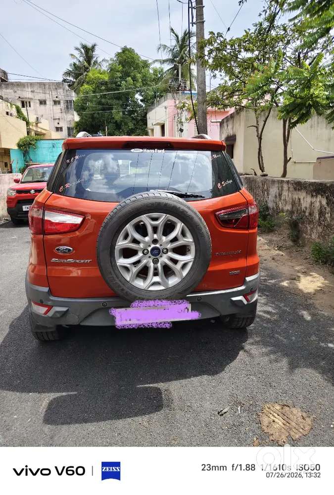 Ford Ecosport 2017 Diesel Manual