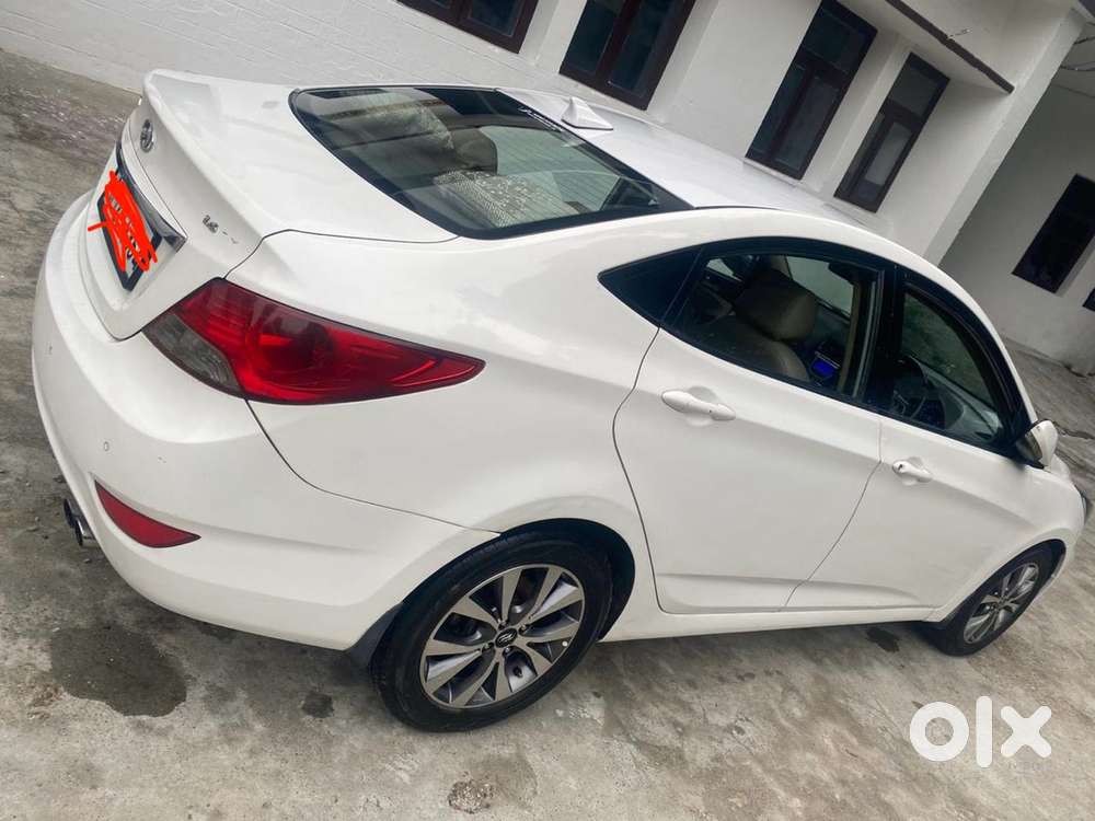 Hyundai Fluidic Verna 2013 Diesel Well Maintained