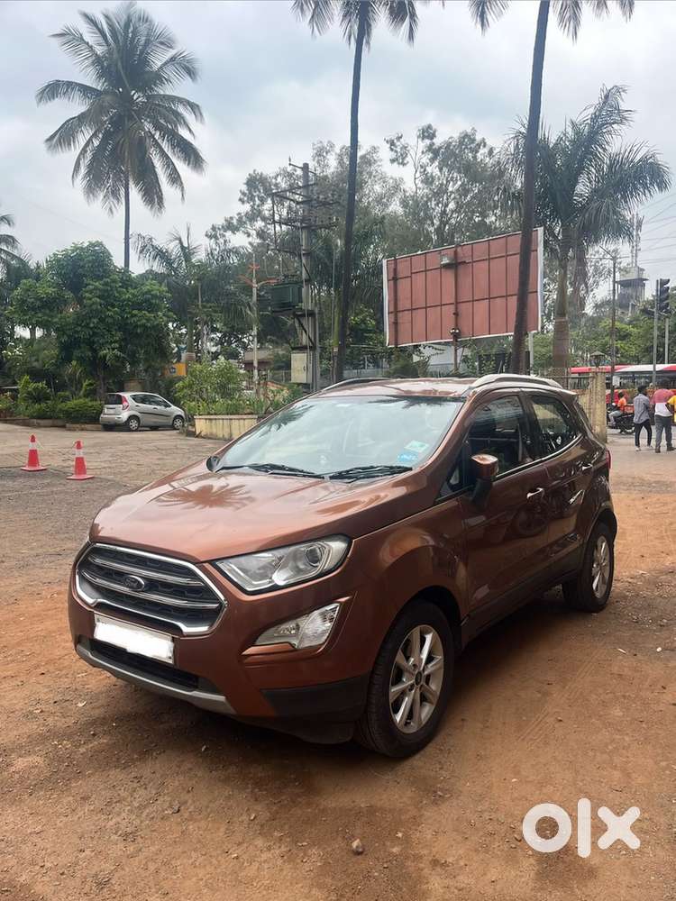 Ford Ecosport 1.5 Diesel 2020