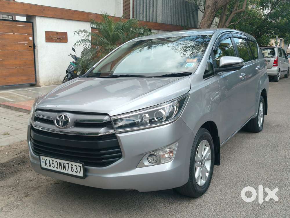 Toyota Innova Crysta 2.4 V 7 Str, 2019, Diesel