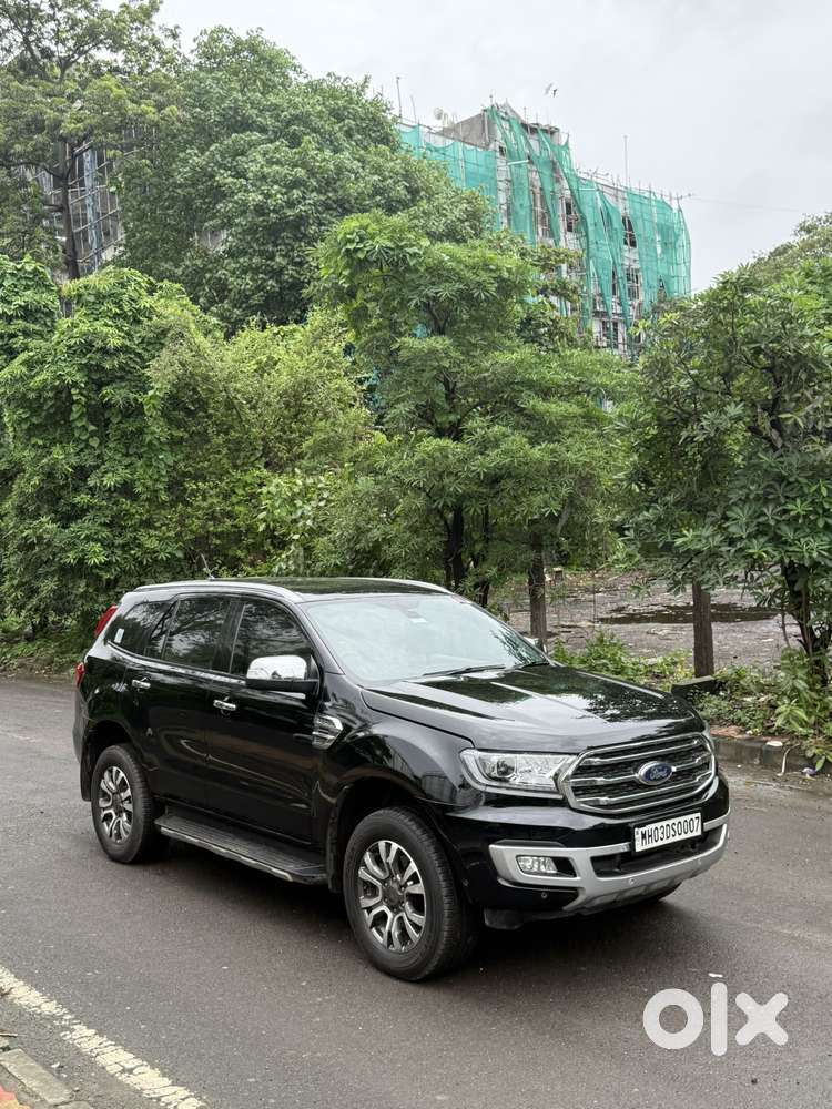 Ford Endeavour Titanium Plus 4x4 At, 2021, Diesel