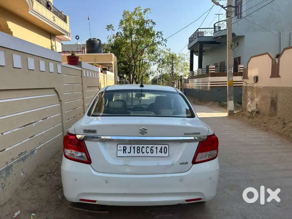 Maruti Suzuki Dzire 2018 Diesel Well Maintained