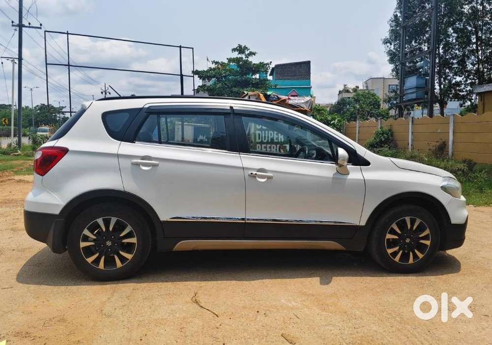 Maruti Suzuki S-cross 1.5 Zeta At, 2021, Petrol