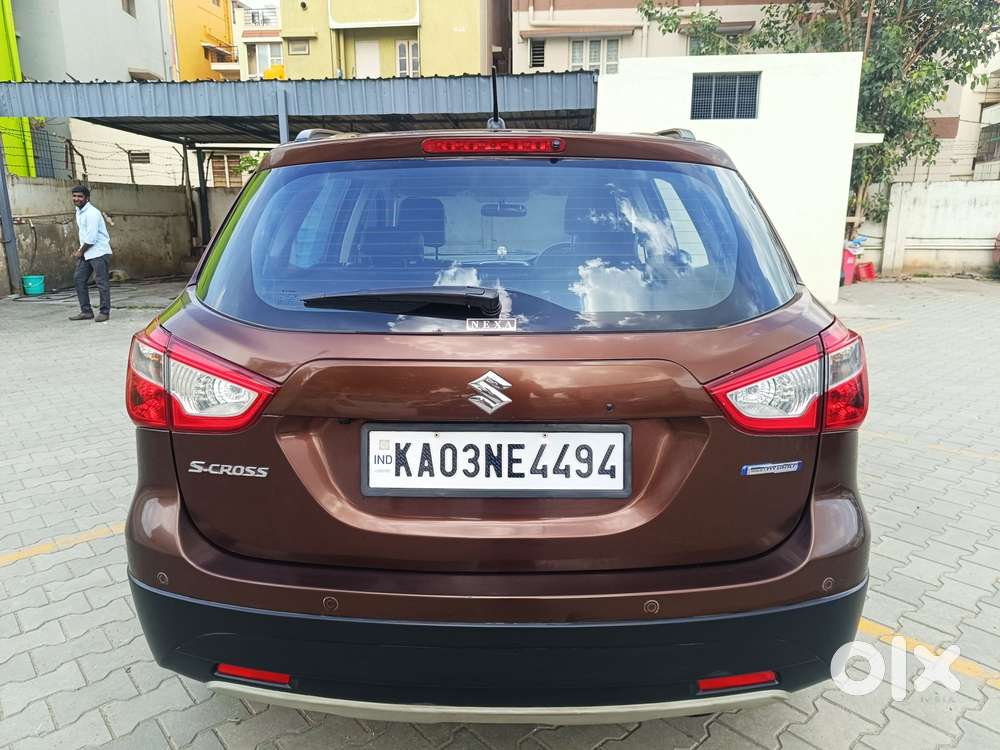 Maruti Suzuki S Cross Ddis 200 Zeta, 2019, Diesel