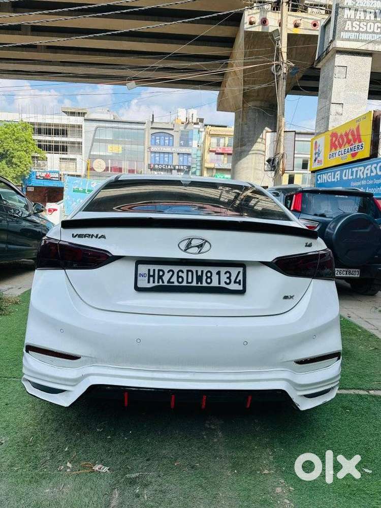 Hyundai Verna 1.6 Sx Vtvt At, 2019, Cng & Hybrids