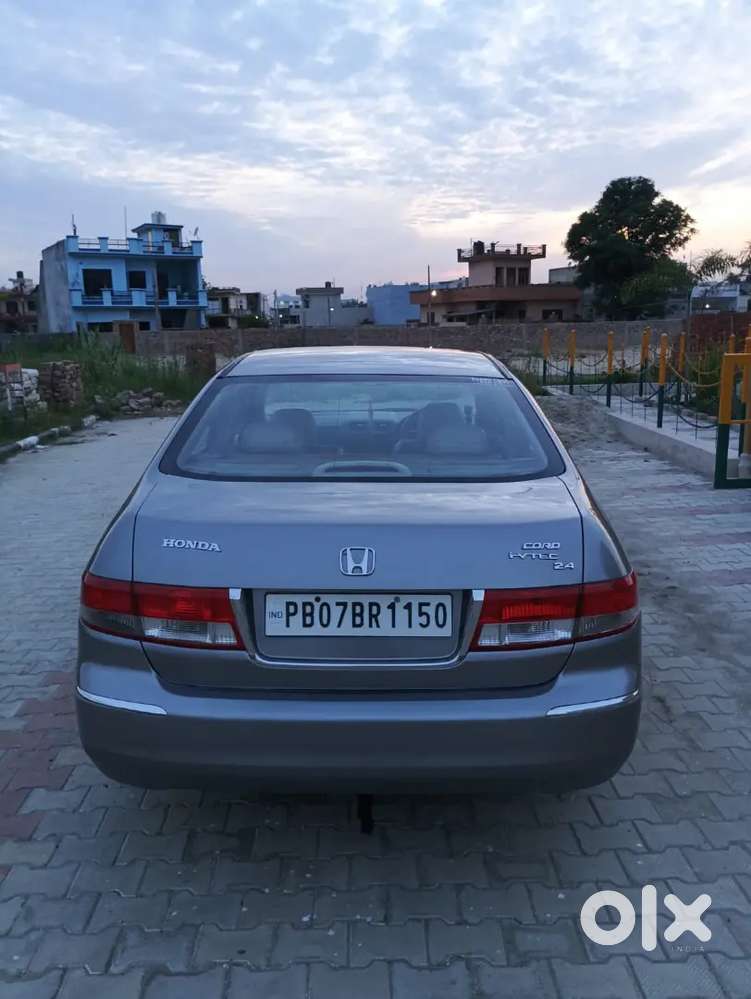 Honda Accord 2004 Cng & Hybrids Good Condition