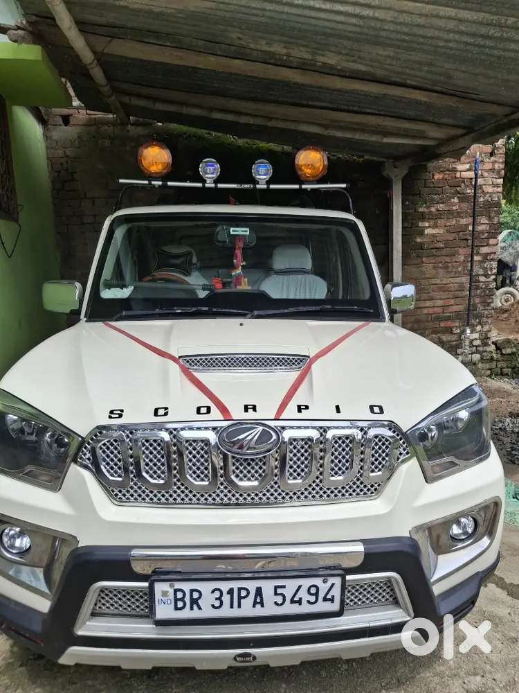 Mahindra Scorpio 2018 Diesel Good Condition