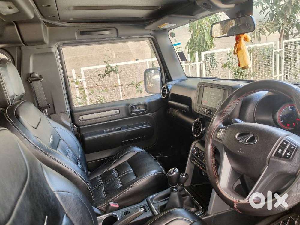 Mahindra Thar Lx 4-str Hard Top Mt, 2021, Diesel